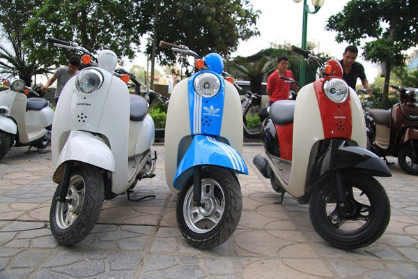 xe ga 50cc scoopy xe tay ga 50cc dưới 20 triệu