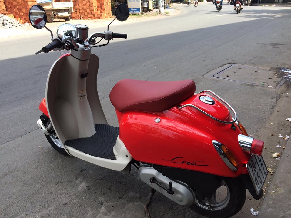 đánh giá xe honda crea 50cc kiểu dáng