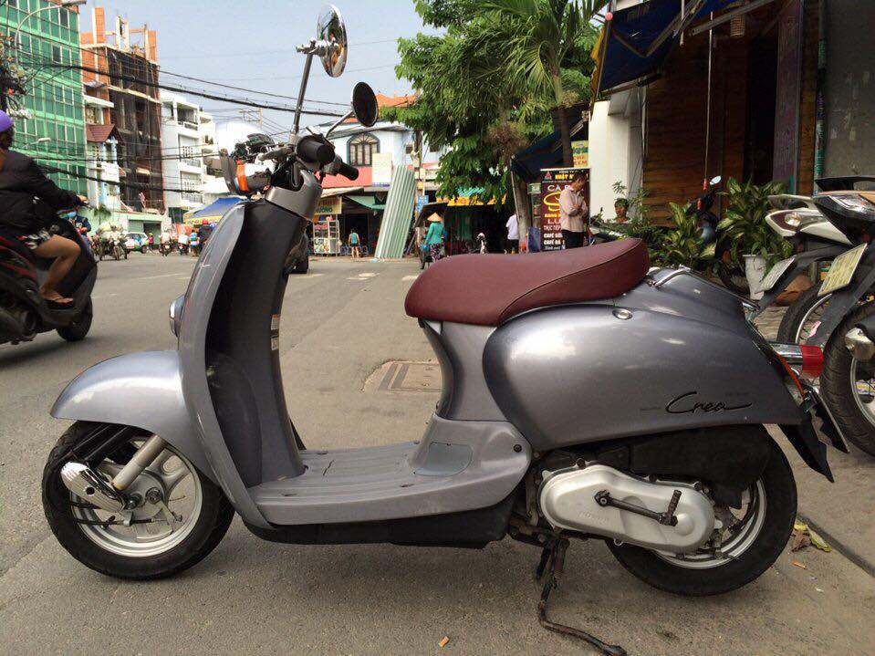 đánh giá xe honda crea 50cc động cơ