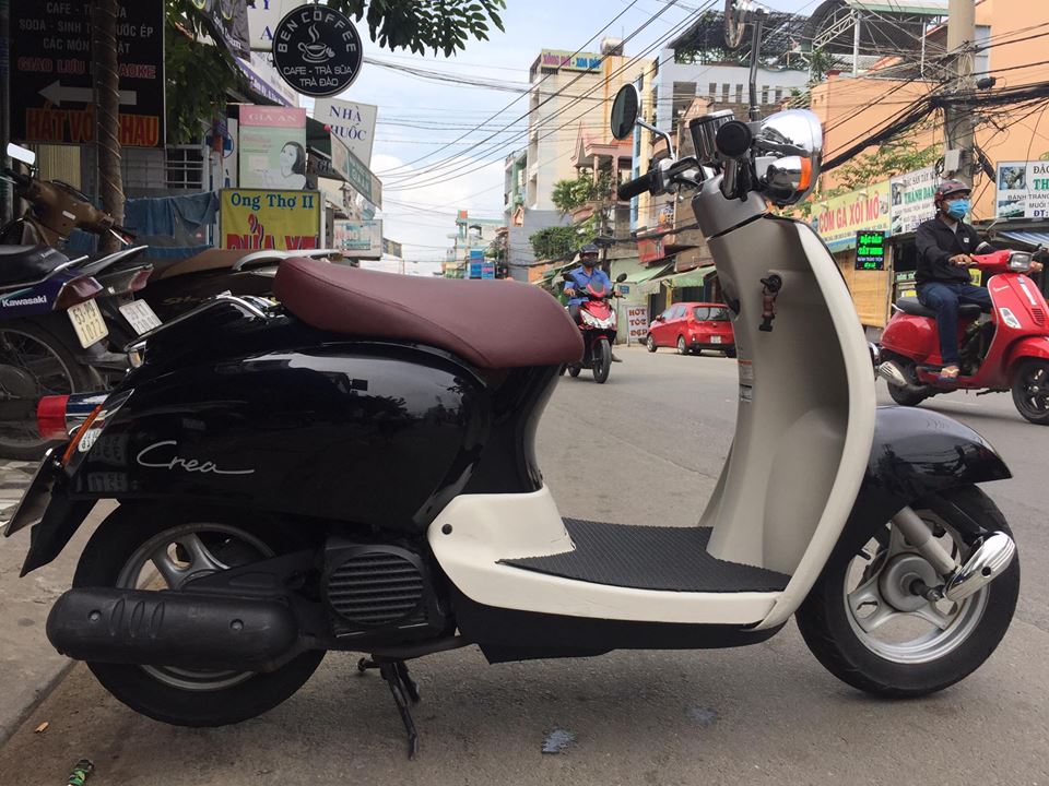 đánh giá xe honda crea 50cc khả năng vận hành