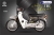 Xe Máy 110cc Dream HSVSD Hyosung màu xám bạc